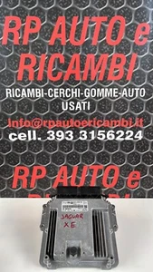 CENTRALINA ECU JAGUAR XE - 0281032246   1039586196 - Foto 1 di 3