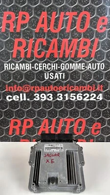 CENTRALINA ECU JAGUAR XE - 0281032246   1039586196 - Immagine 1 di 3