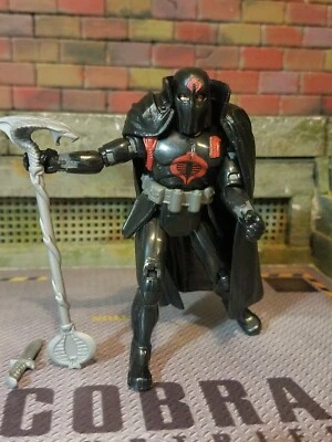 GI JOE ~ 2008 COBRA COMMANDER ~ BLACK COLLECTORS CLUB EXCLUSIVE 100% COMP 1982 - Image 1 of 4