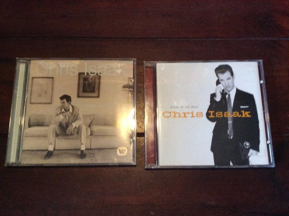 Chris Isaak [2 CD Alben] Speak of the Devil + Baja Sessions - Bild 1 von 1