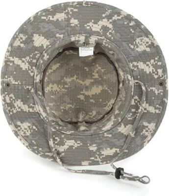 XXL Camo Boonie Hats,Adjustable Travel Sun Hats for Hiking Camping Safari,Ove... - Image 1 of 4