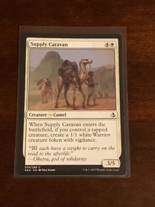 Magic the Gathering Amonkhet Supply Caravan - Picture 1 of 2