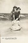 c.1906 WOMEN in LOVE in Swimsuit Attire-Costumes,"Good Old Summertime"; MINT