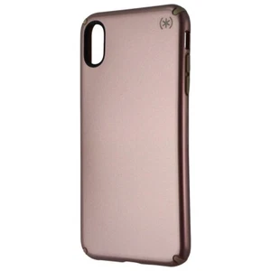 Speck Presidio Metallic Case for iPhone Xs Max - Rose Gold Metallic/Dahlia Peach - Photo 1 sur 1
