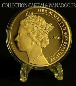 The Queen's Diamond Jubilee 1953/2012 Her Majestät 40th Bristhday 1966 - Imagen 1 de 2