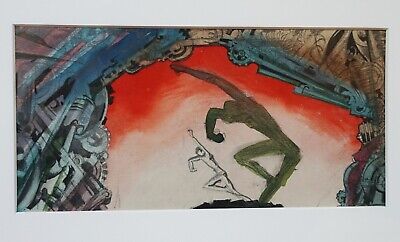Willy Pogany~ Original Stunning Watercolor • 2,089.22$
