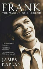 Frank Sinatra Singer Making of Legend Biography Book Actor Entertainer Celebrity