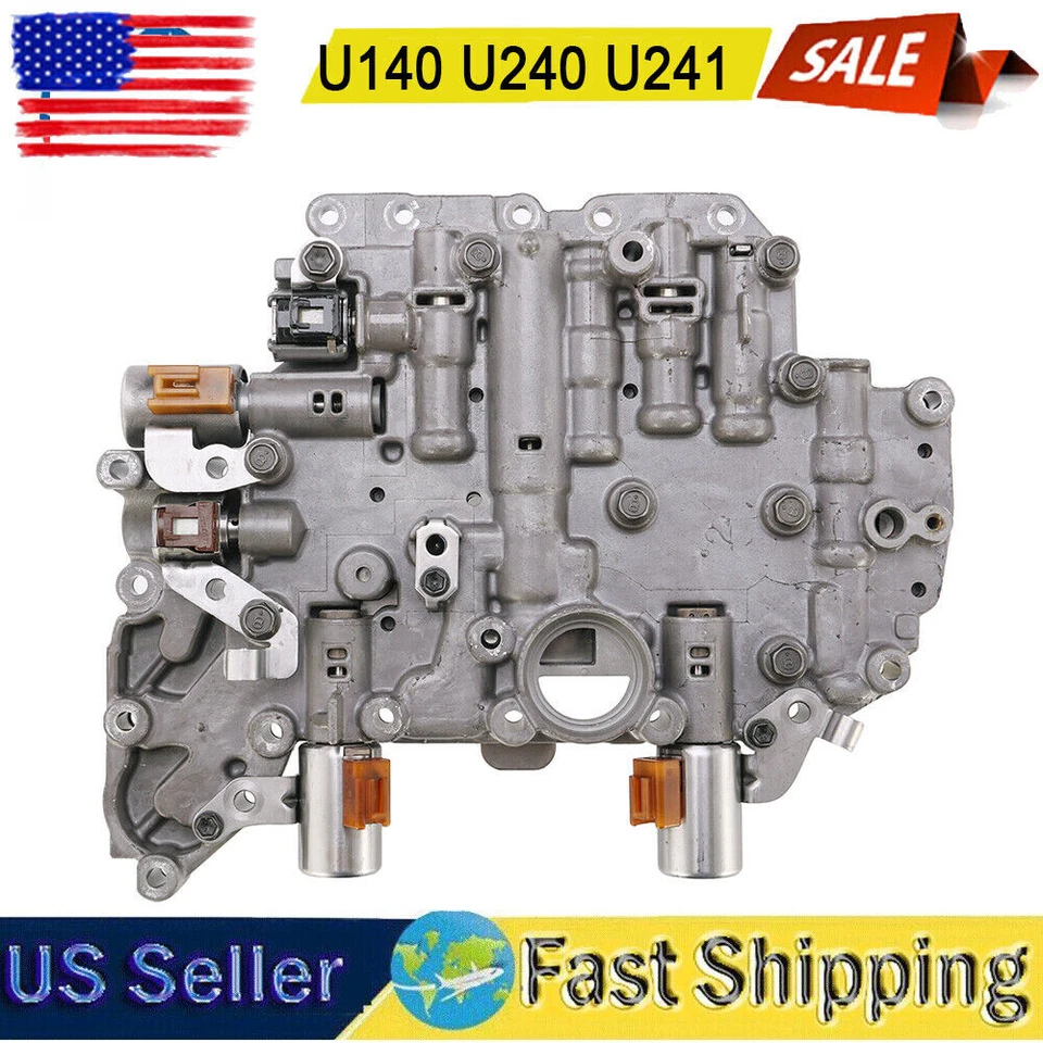 U140 U240 U241 Automatic Transmission Valve Body Fit Toyota Celica Matrix RAV4 - Изображение 1 из 4