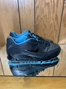 Nike Air Max 90 Air Attack Black Football Blue - 325018-019 s 10.5 - Picture 1 of 3