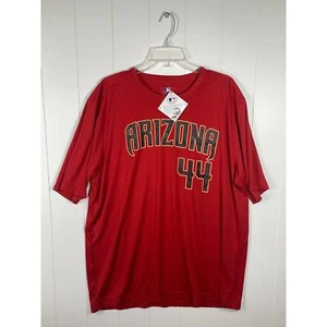 Men’s Arizona Diamondback Genuine MLB Merch #44 Goldschmidt T-Shirt 2XL - NEW! - Picture 1 of 4