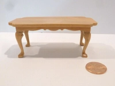 BESPAQ CASA DE MUÑECAS MINIATURA CAMPO PINO MESA DE CENTRO 1986 PN Foto 1 de 3