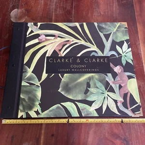 Clarke & Clarke (Kolonie) Tapeten Musterbuch - Bild 1 von 21