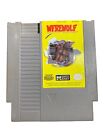 Werewolf The Last Warrior NES (Nintendo Entertainment System, 1990) TESTED