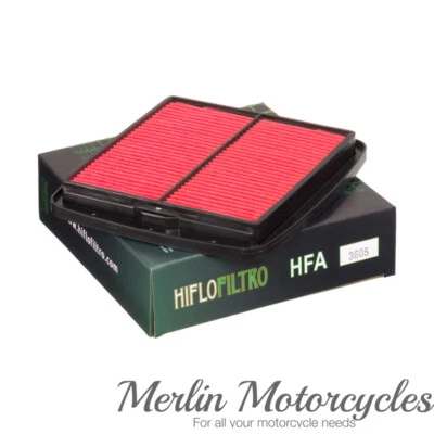 SUZUKI GSF1200 BANDIT 1200 SE ADAPTA A FILTRO DE AIRE HIFLOFILTRO 1996 A 1999 HFA3605 Foto 1 de 3