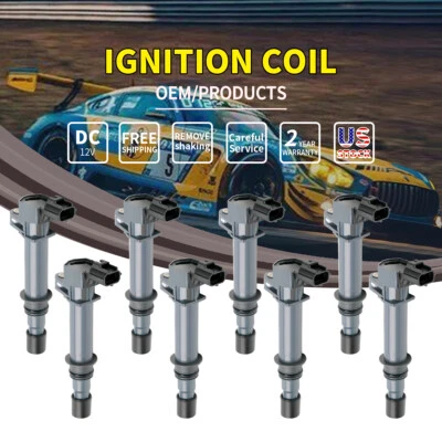 Ignition Coils for Dodge Ram Jeep Dakota Durango Nitro Cherokee V8 4.7L UF270 - Imagem 1 de 4