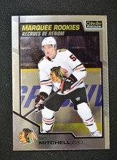 2020-21 O-Pee-Chee Platinum Base Marquee Rookies #168 Ian Mitchell