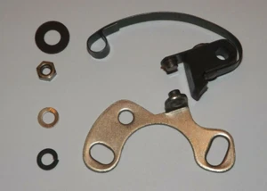 Land Rover 24V points contact set for Series FFR RTC6622.Genuine Ex ministry - Picture 1 of 1