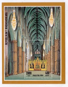 Madagascar   1215     MNH OG        Souvenir Sheet          - Picture 1 of 1