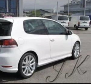Side Skirts for VW Golf MK6 - Fits 3 & 5 Doors Model - Picture 1 of 7