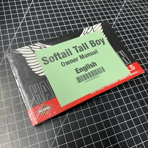 2022 Harley Davidson Softail Tall Boy Models Owners Manual 94000989 English New - Bild 1 von 3