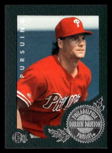 Darren Daulton 1996 E-Motion XL Card #242 Philadelphia Phillies - Picture 1 of 2