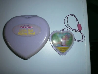Lot Genre fake POLLY POCKET LITTLE REDDINGHOOD MY LITTLE FAIRY TAIL - Photo 1/4
