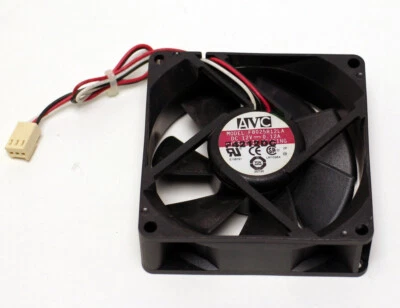 N13-06979 Lüfter FAN AVC F8025R12LA 80x80x25mm 12V- 0,1A - Bild 1 von 3