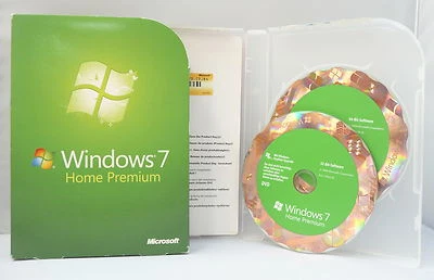 Microsoft Windows 7 Home Premium - Retail/Box-Vollversion mit DVD - 32+64 Bit - - Bild 1 von 3