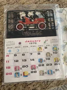 Neu Bicentennial 1976 Harris Auto und LKW Teile CO Wandkalender Vintage - Bild 1 von 2
