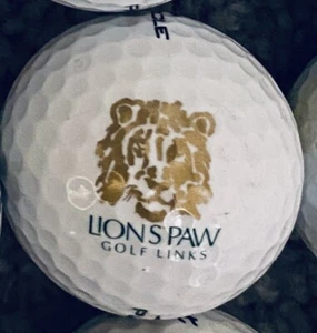 logo golf ball Lions Paw Links, Ocean Ridge, Myrtle Beach, South Carolina - Picture 1 of 1