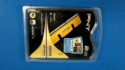 PNY PC3-10666 2 GB DIMM 1333 MHz DDR3 SDRAM Memory (MD2048SD3-1333-V2) - Image 1 of 2