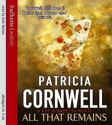 All That Remains by Patricia Cornwell New And Sealed Abridged Audiobook On 3 CDs - Image 1 of 1