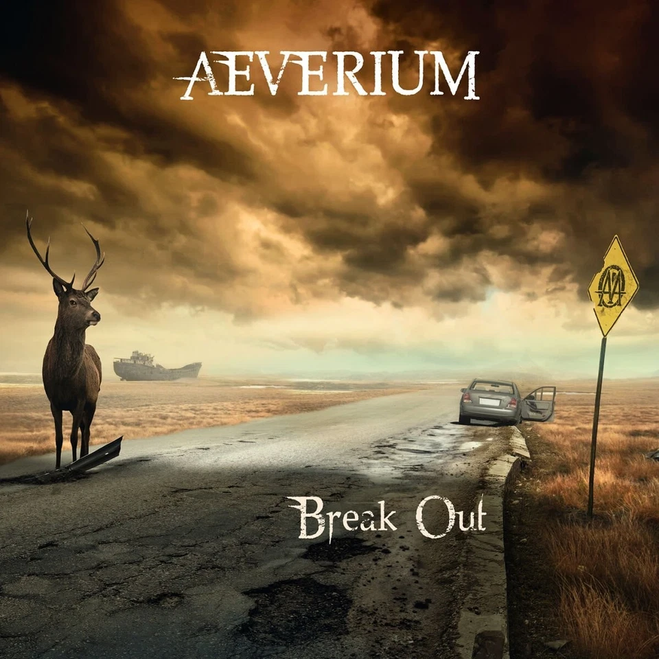 Aeverium - Break Out (Deluxe Edition) (2015) Digipak 2CD Neuware - Bild 1 von 1