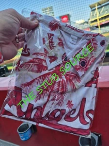 Camisa Hawaiana Los Angeles Angels City Connect Talla XL 2025 SGA Limitada Nueva - Imagen 1 de 2
