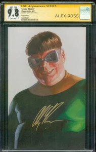 Spider Man 7 CGC SS 9.8 Doc Ock Ross Timeless Virgin Cover Custom 6/23 - Picture 1 of 2