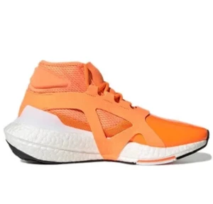 NEW Adidas Stella McCartney x Wmns UltraBoost 21 Orange GZ4383 Shoes Womens Sz 7 - Picture 1 of 5