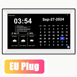 15.6 Inch Digital Calendar Touch Screen Smart Clock WIFI Family Memo Desktop Dig - Picture 1 of 12