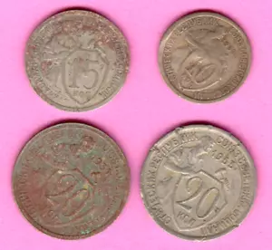 RUSSLAND RUSSLAND 10. 15 UND 20 Kopeken 1931-33er KONVOLUT 4 MÜNZEN 3309 - Bild 1 von 2