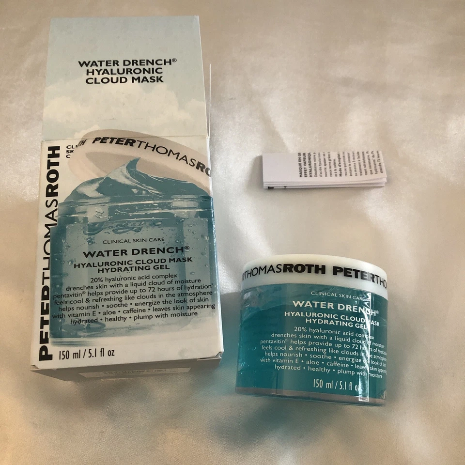Peter Thomas Roth Water Drench Hyaluronic Cloud Mask Hydrating GEL