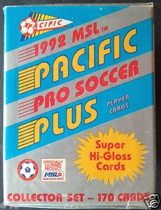 1992 Pacific Plus MSL Pro Soccer Factory sellado nuevo completo caja 1-170 - Imagen 1 de 1