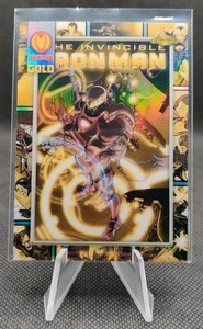 2025 Topps Chrome Marvel Gold Card #IM-8 Iron Man Trading Card  - Picture 1 of 2