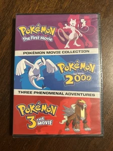 Pokemon: Movies 1-3 (DVD) - Picture 1 of 2