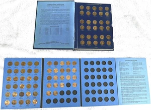 Colección de centavos Lincoln a partir de 1975 número tres y juegos de monedas con diseño conmemorativo - Imagen 1 de 10