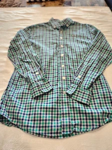 VINEYARD VINES WHALE SHIRT, BOYS DRESS SHIRT SZ.L - Picture 1 of 5