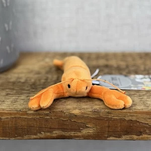 Jellycat Sensational Seafood Langoustine - Small seafood Play Toy Retired 4" - Picture 1 of 10