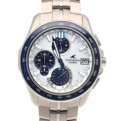 Relojes CASIO Oceanus Manta OCW-S7000 titanio usados Foto 1 de 4