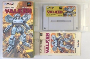 ASSAULT SUITS VALKEN MASAYA NINTENDO SUPER FAMICOM SNES SFC OVP - Bild 1 von 5