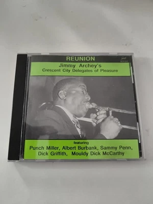 💿Jimmy Archeys Crescent City Delegates Of Pleasure Reunion💿 CD Top Zustand  - Bild 1 von 3