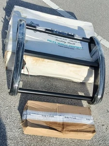 NEW - Setina Push Bar Bumper Guard w Lights- Lighted - 11-15 Ford Explorer PB400 - Bild 1 von 14