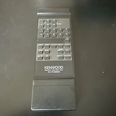 Kenwood Remote Control Unit RC-PM5520 -TESTED WORKING- - Image 1 of 4